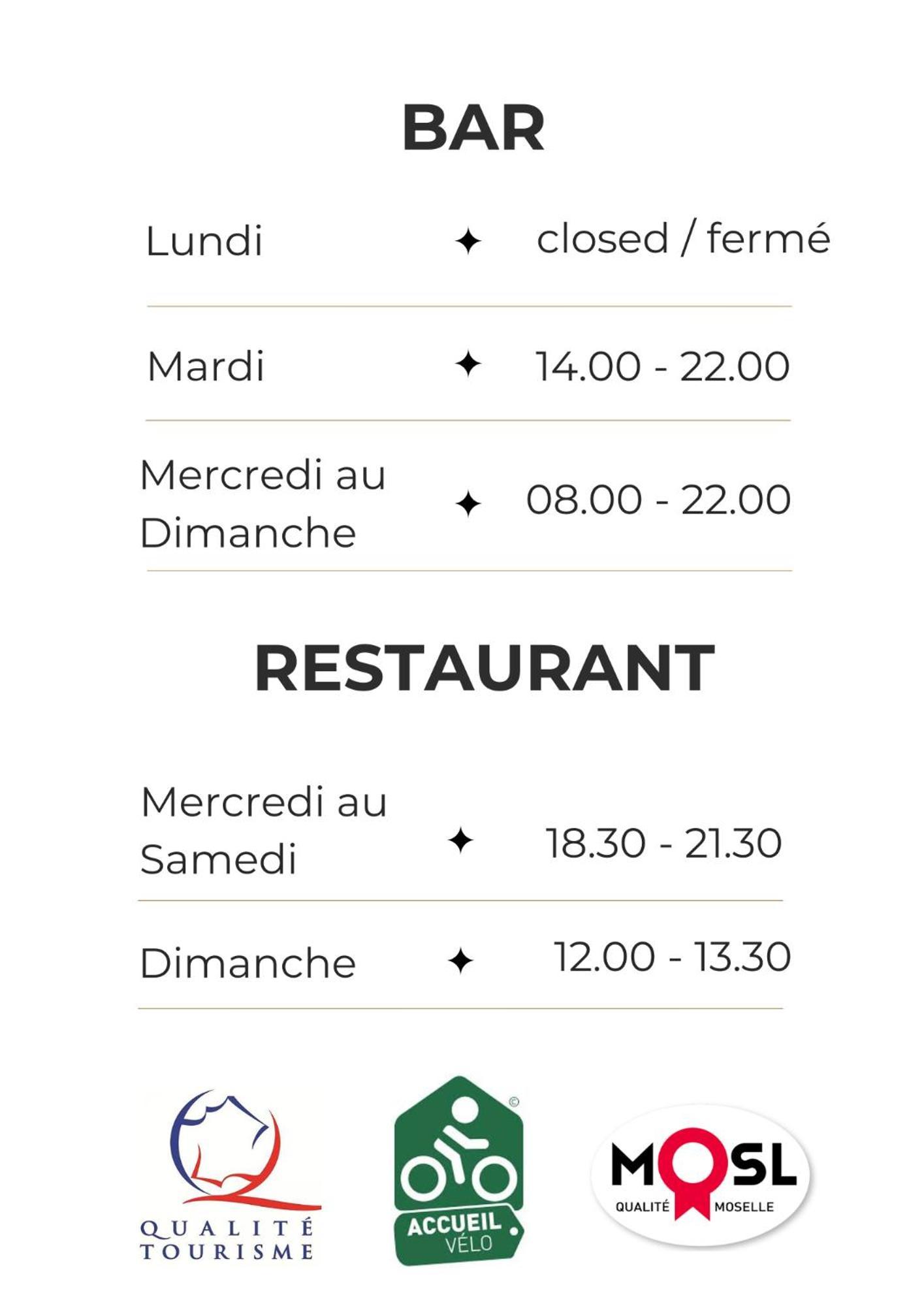 Relais Manderen Hotell Eksteriør bilde